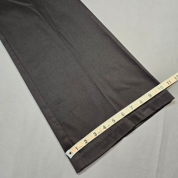 Attention Black Pants NEW Stretch Trouser Straight Leg Classic Women Size 10 Zip - Picture 11 of 11